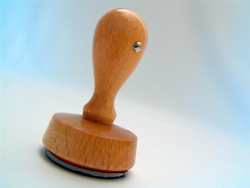 eine Stempel